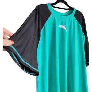 Halcurt Short sleeve Rashguard Loose Fit UPF 50